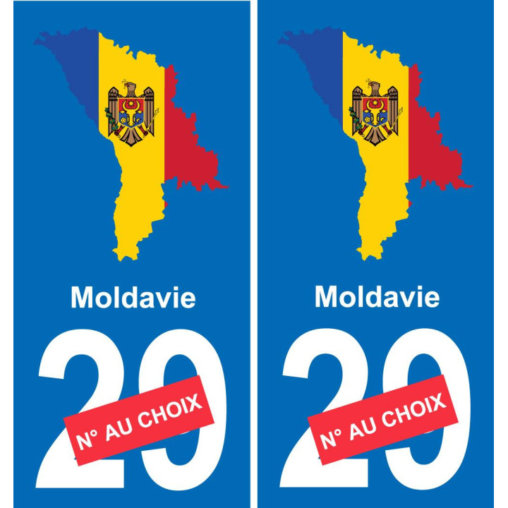 Moldawien karte fahne aufkleber sticker plakette ez