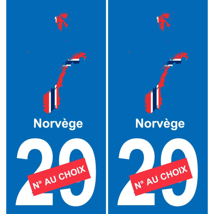 Norwegen karte fahne aufkleber sticker plakette ez
