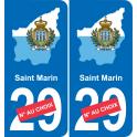 France carte drapeau autocollant sticker plaque immatriculation