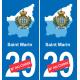 France carte drapeau autocollant sticker plaque immatriculation