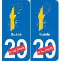 France carte drapeau autocollant sticker plaque immatriculation