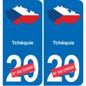 France carte drapeau autocollant sticker plaque immatriculation
