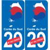 France carte drapeau autocollant sticker plaque immatriculation