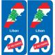 France carte drapeau autocollant sticker plaque immatriculation