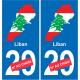 France carte drapeau autocollant sticker plaque immatriculation
