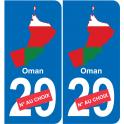 France carte drapeau autocollant sticker plaque immatriculation