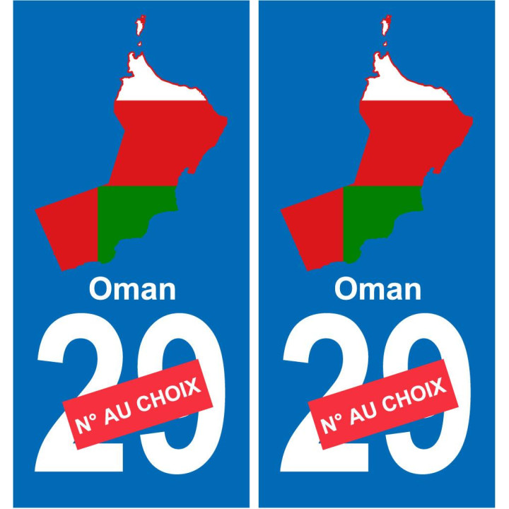 Oman karte fahne aufkleber sticker plakette ez
