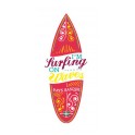 Sticker surf2 red basque country