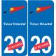 France carte drapeau autocollant sticker plaque immatriculation