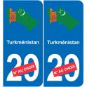France carte drapeau autocollant sticker plaque immatriculation