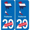 France carte drapeau autocollant sticker plaque immatriculation