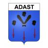 Stickers coat of arms Adast adhesive sticker