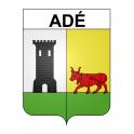 Stickers coat of arms Adé adhesive sticker
