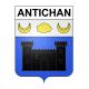 Stickers coat of arms Antichan adhesive sticker