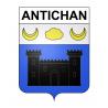 Stickers coat of arms Antichan adhesive sticker
