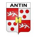 Stickers coat of arms Antin adhesive sticker