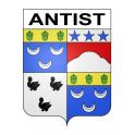 Stickers coat of arms Antist adhesive sticker
