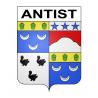 Stickers coat of arms Antist adhesive sticker