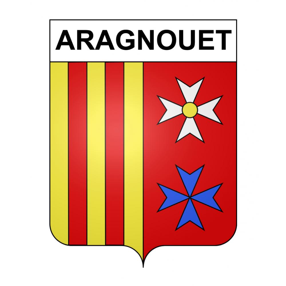 Baron 54 ville sticker blason écusson autocollant adhésif