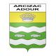 Baron 54 ville sticker blason écusson autocollant adhésif
