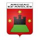 Arcizac-ez-Angles Sticker wappen, gelsenkirchen, augsburg, klebender aufkleber
