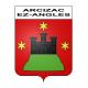 Stickers coat of arms Arcizac-ez-Angles adhesive sticker