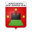 Baron 54 ville sticker blason écusson autocollant adhésif