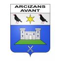 Baron 54 ville sticker blason écusson autocollant adhésif