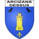 Stickers coat of arms Arcizans-Dessus adhesive sticker