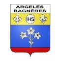 Baron 54 ville sticker blason écusson autocollant adhésif
