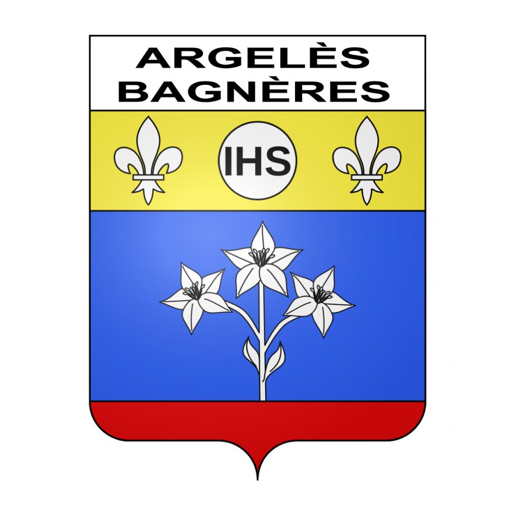 Baron 54 ville sticker blason écusson autocollant adhésif