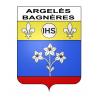 Baron 54 ville sticker blason écusson autocollant adhésif
