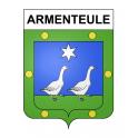 Stickers coat of arms Armenteule adhesive sticker
