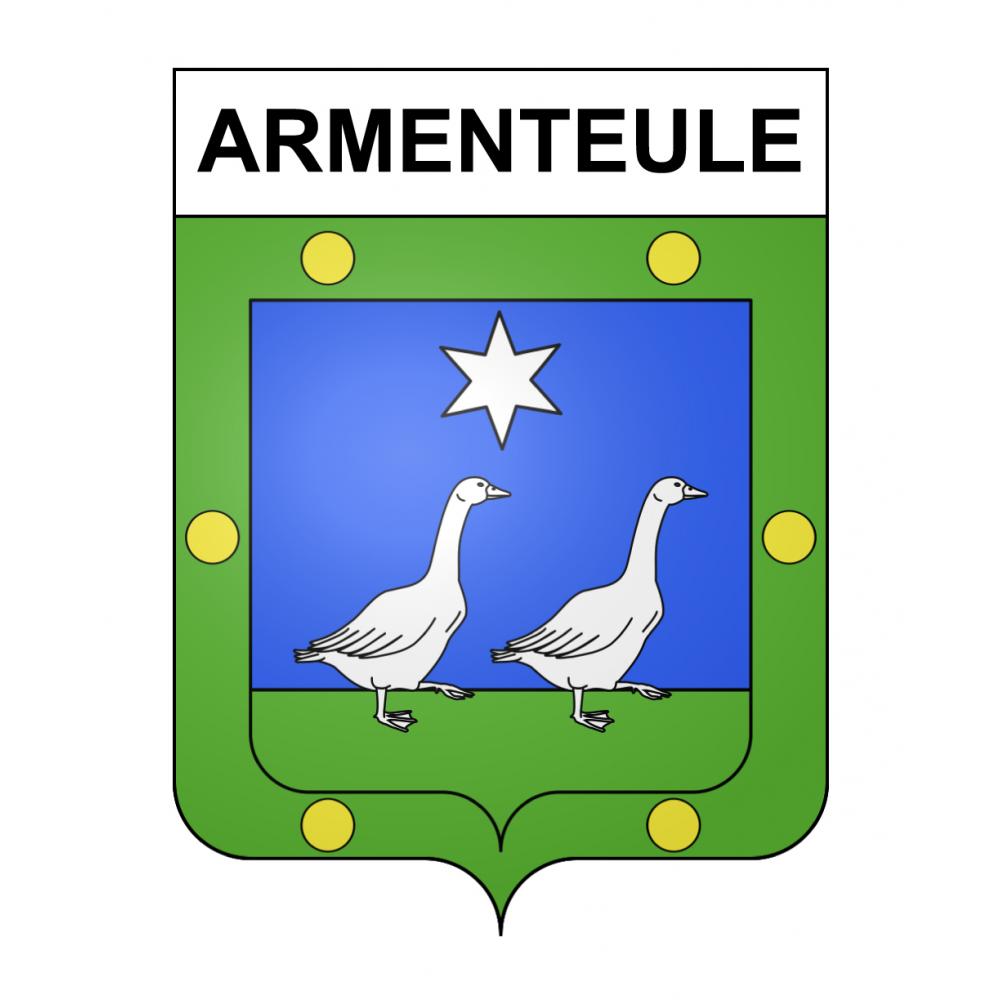 Baron 54 ville sticker blason écusson autocollant adhésif