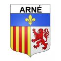 Baron 54 ville sticker blason écusson autocollant adhésif