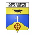 Baron 54 ville sticker blason écusson autocollant adhésif