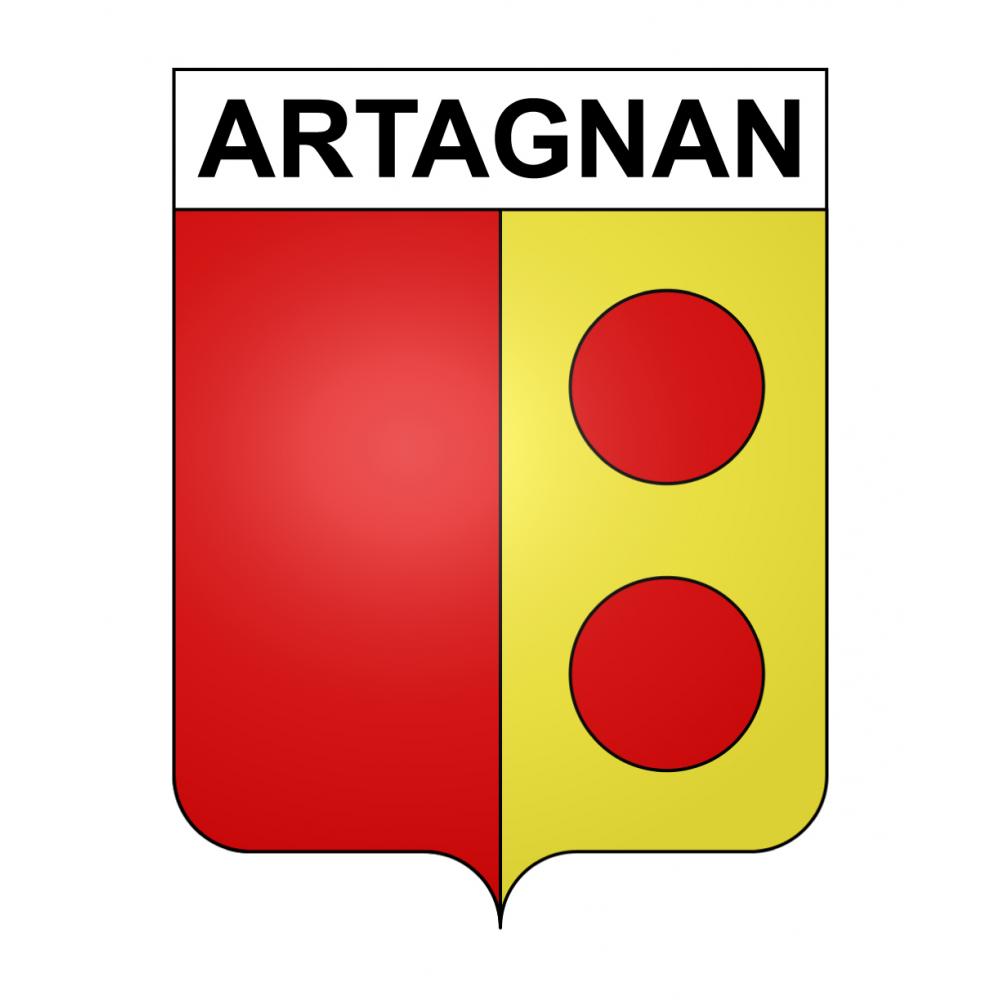 Adesivi stemma Artagnan adesivo