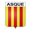 Baron 54 ville sticker blason écusson autocollant adhésif