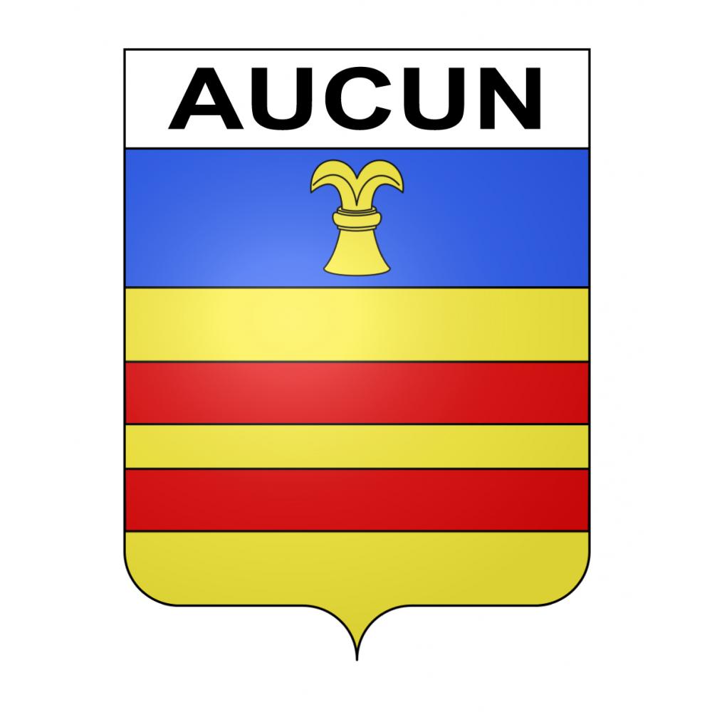Baron 54 ville sticker blason écusson autocollant adhésif