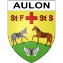 Baron 54 ville sticker blason écusson autocollant adhésif