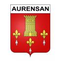 Baron 54 ville sticker blason écusson autocollant adhésif