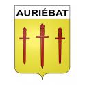 Baron 54 ville sticker blason écusson autocollant adhésif