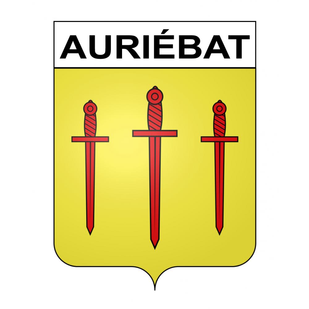 Baron 54 ville sticker blason écusson autocollant adhésif