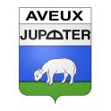 Baron 54 ville sticker blason écusson autocollant adhésif