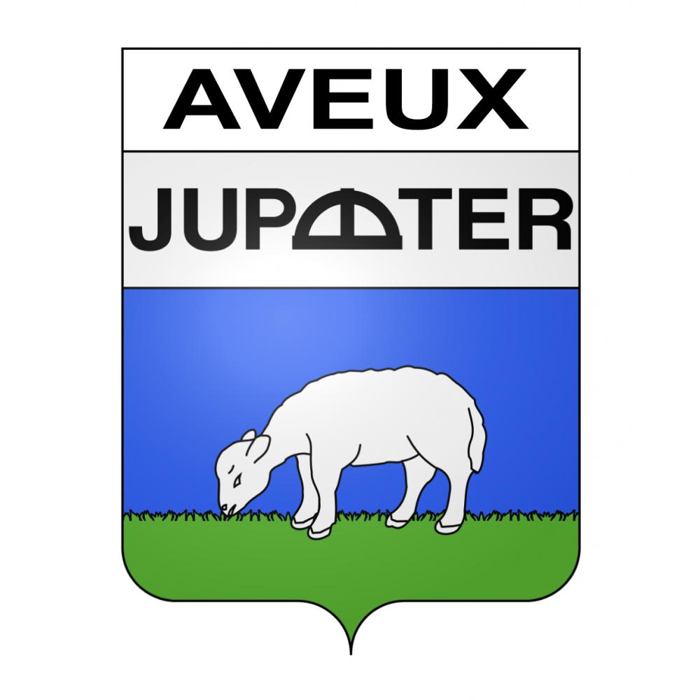 Baron 54 ville sticker blason écusson autocollant adhésif