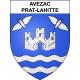 Adesivi stemma Avezac-Prat-Lahitte adesivo