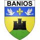 Baron 54 ville sticker blason écusson autocollant adhésif