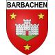 Adesivi stemma Barbachen adesivo