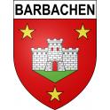 Baron 54 ville sticker blason écusson autocollant adhésif