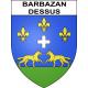 Baron 54 ville sticker blason écusson autocollant adhésif